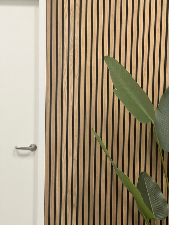 Akupanel Classic Light Oak - 10 stycken paketerbjudande