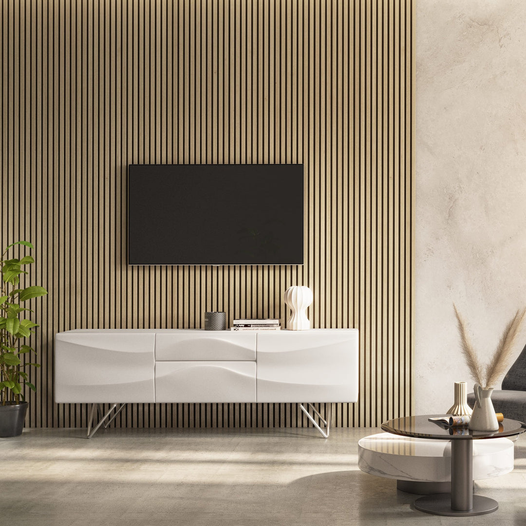 Akupanel Classic Light Oak - 10 stycken paketerbjudande